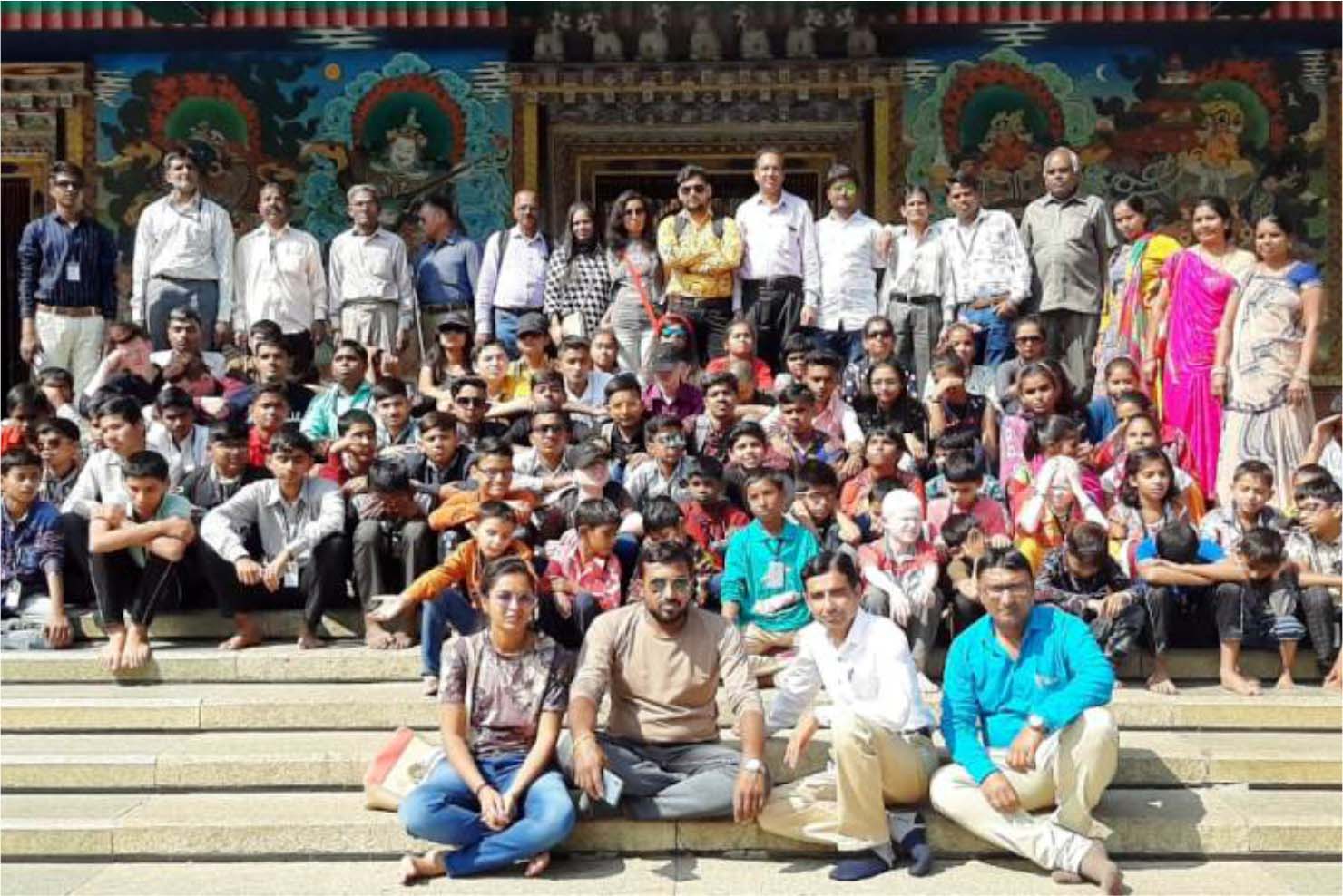 Acitivity 3 - Smt.Menaben Keshavlal Mehta School for the Visually Divyang - Vidyamandir Trust, Palanpur